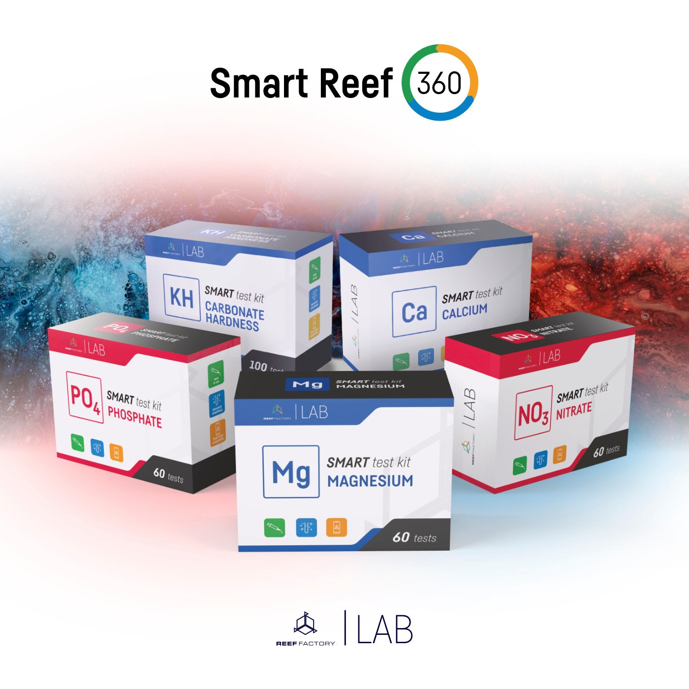 Reef Factory - PO4 (Fosfat) Smart Test